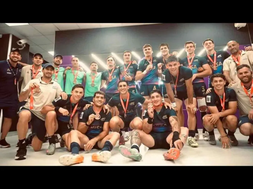 El conjunto albiceleste se quedó con la medalla de bronce