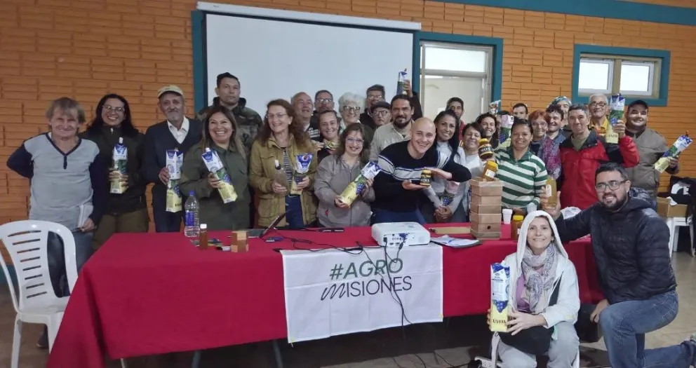 Participantes de la jornada a cargo de Alejandro Prieto