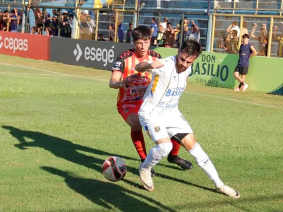 Cayó 2 a 1 ante Boca Unidos