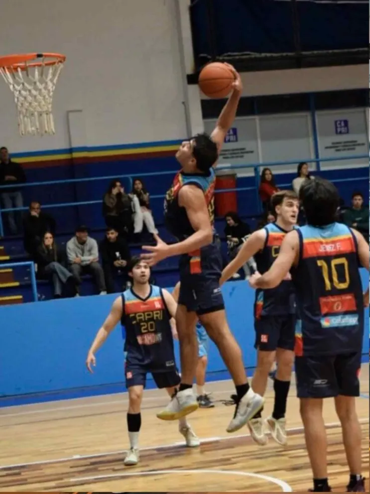 Venció al Celeste 68 a 65