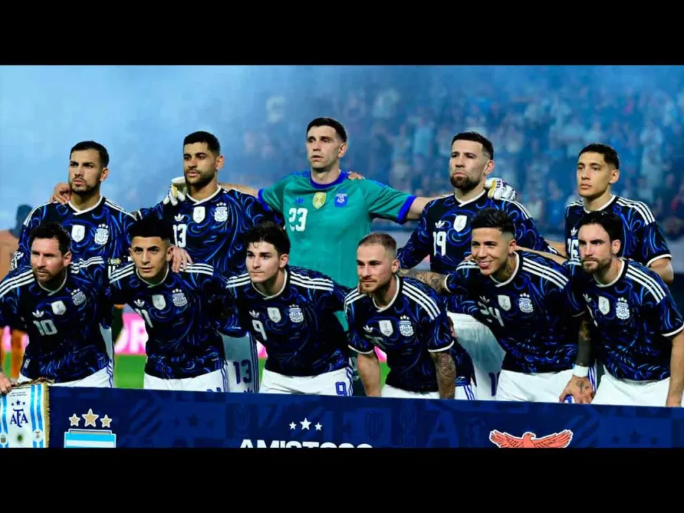 Dieron a conocer el dorsal de los futbolistas
