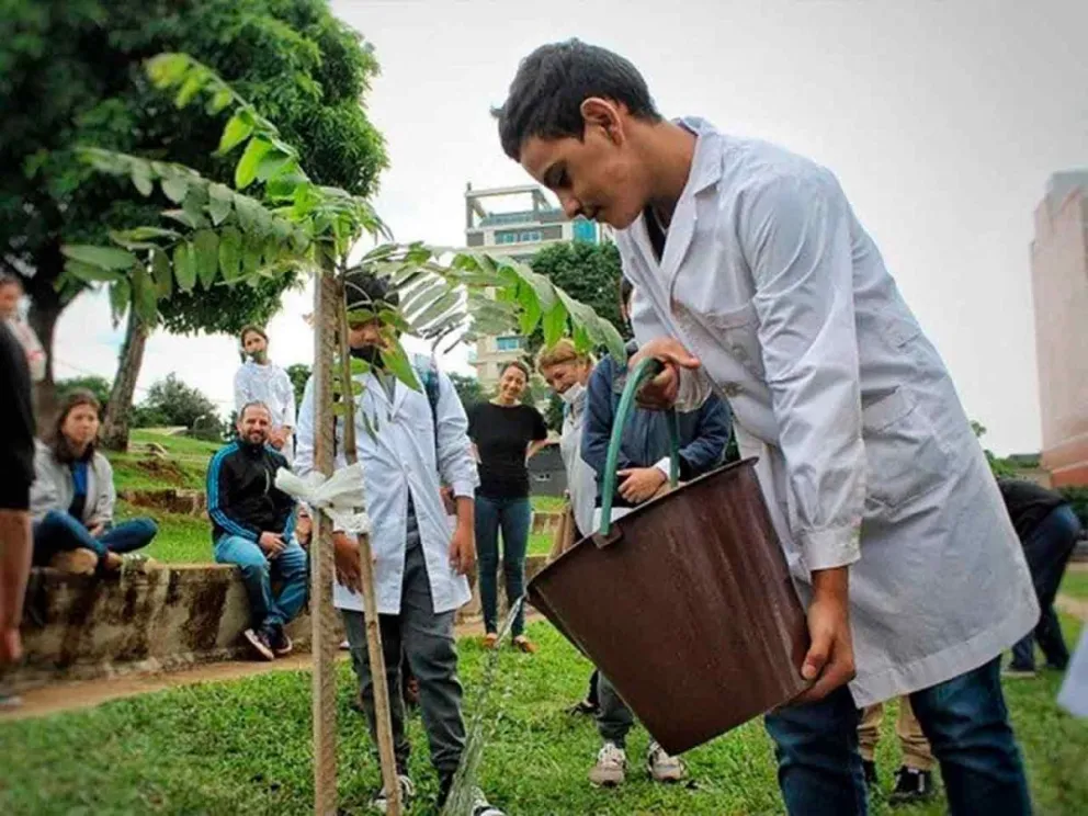 Por más cuidado de la biodiversidad