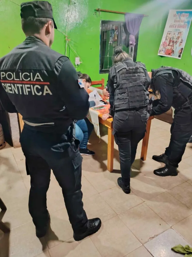 La Policía incautó pruebas importantes 