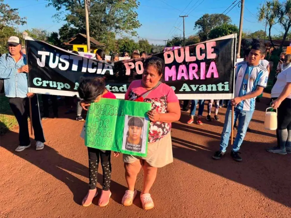 La mamá y toda la familia reclaman Justicia