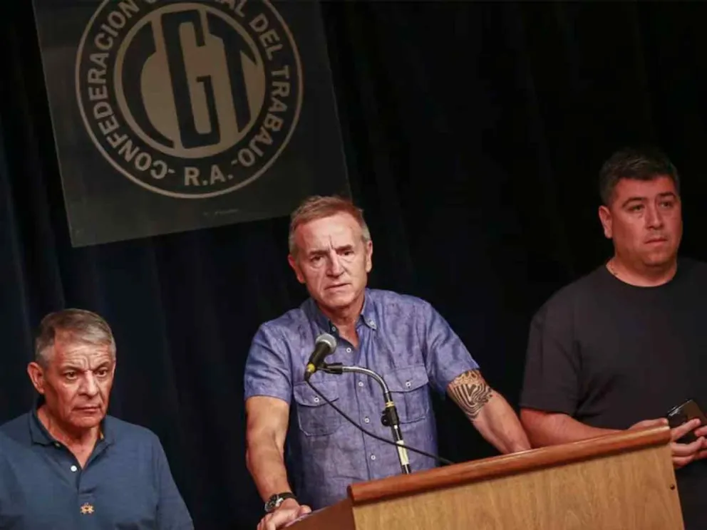 Jorge Sola, Cristian Jerónimo y Octavio Argüello
