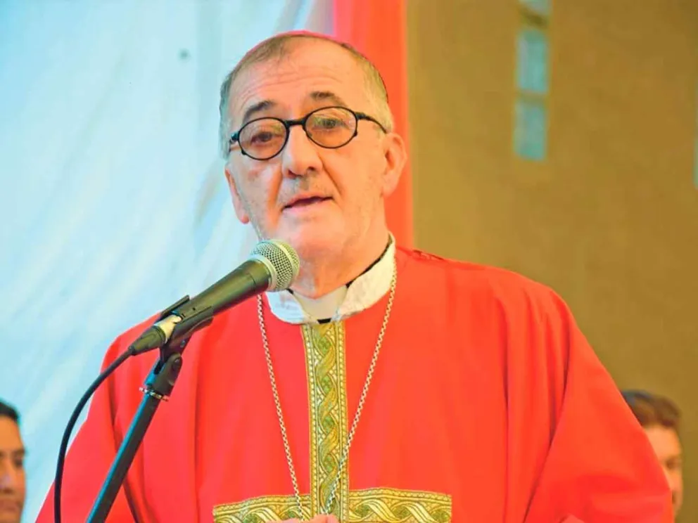 Monseñor Juan Rubén Martínez