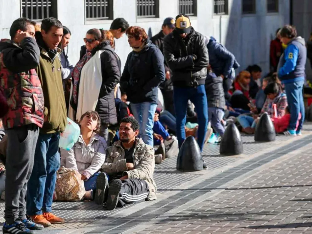 Se agudiza el aumento de desempleados