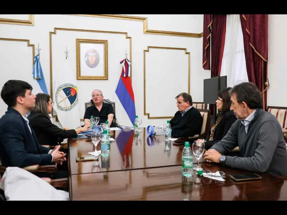 Hugo Passalacqua presidió la audiencia con la Fundación