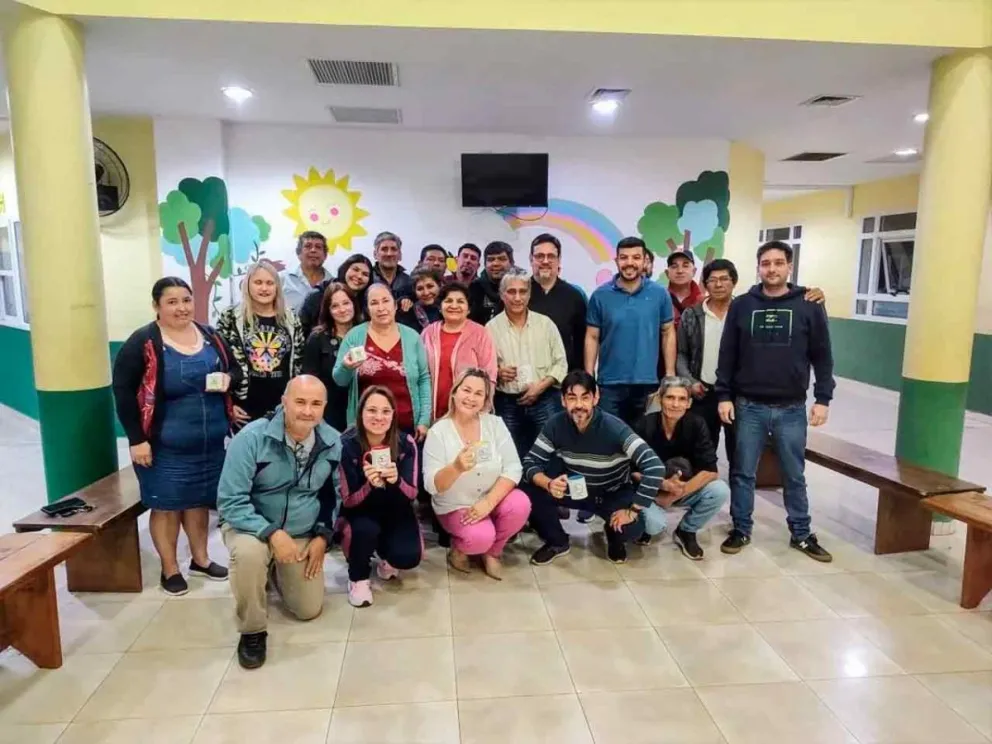 Integrantes de la Cooperadora