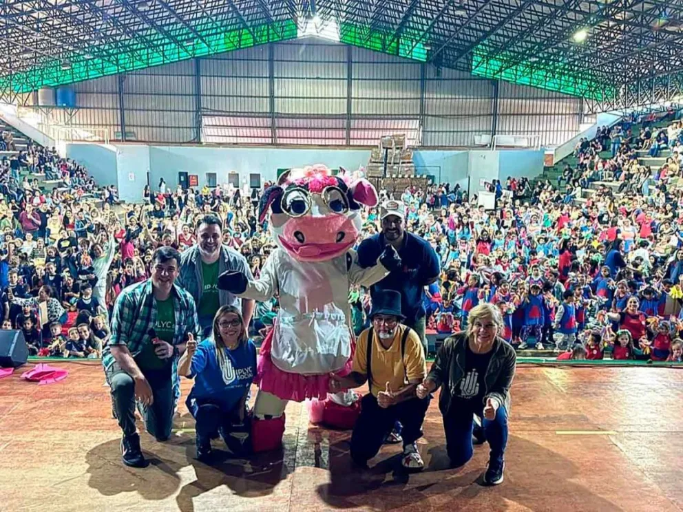 Hubo magia, música y diversión