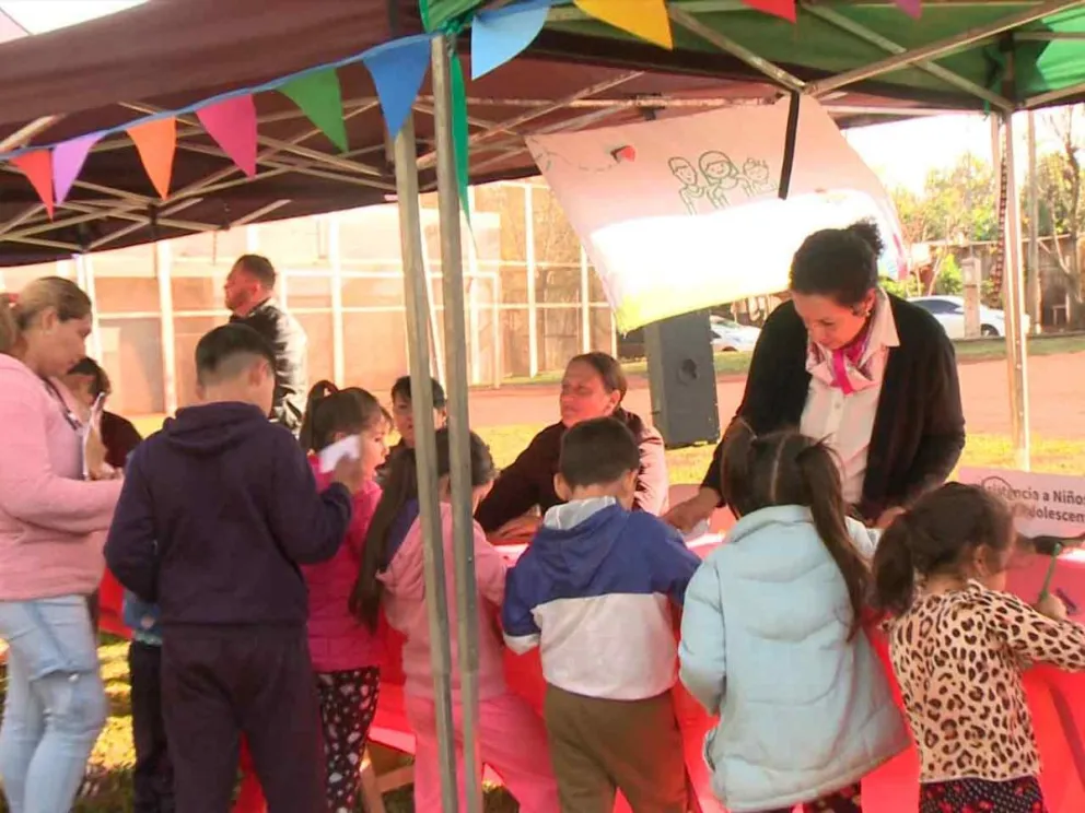 Brindaron servicios a más de 100 familias