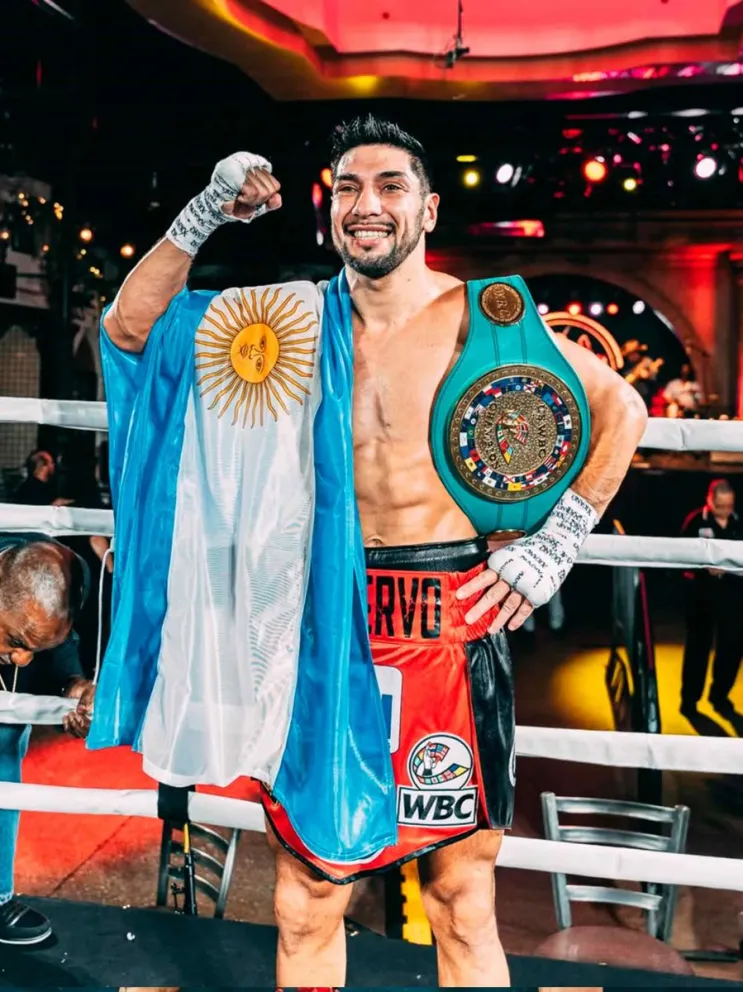 Alejandro “Cuervo” Silva se apoderó del cinturón USA