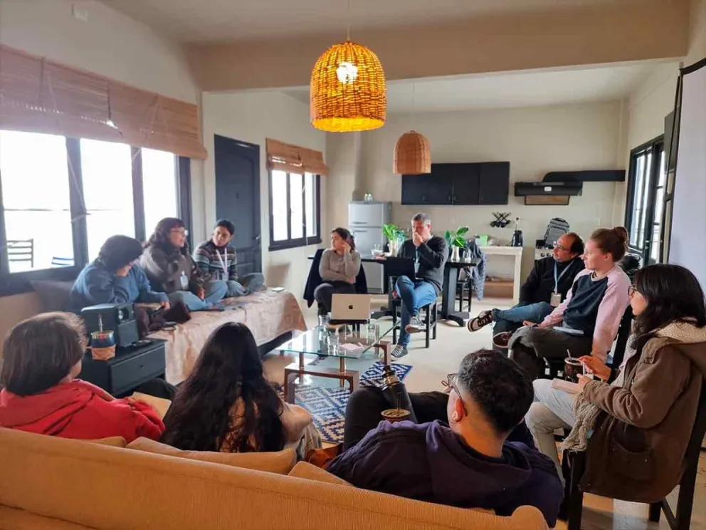 Primer encuentro presencial en Posadas sobre creación de contenidos