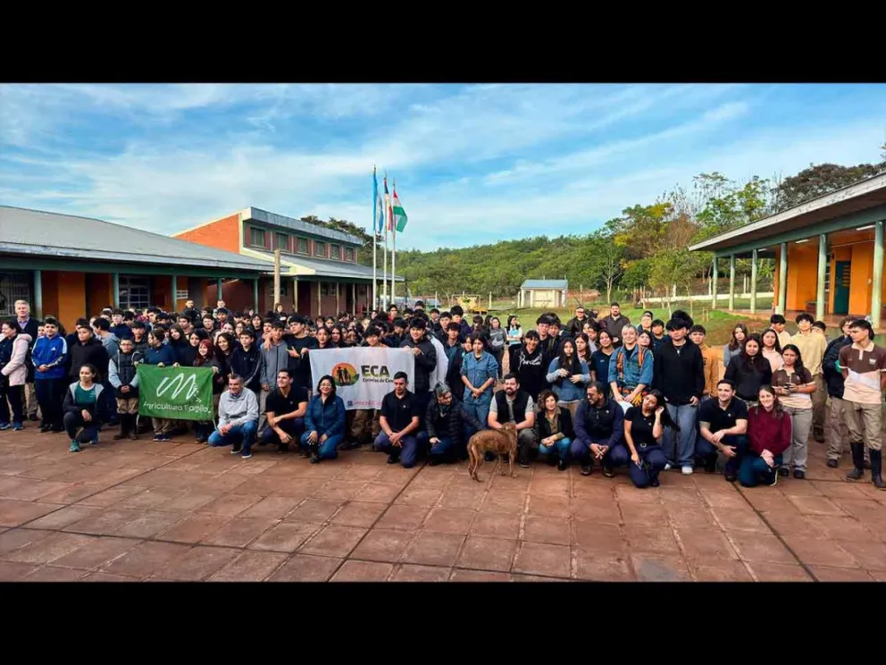 Participantes de la jornada de Escuela de Campo 2026