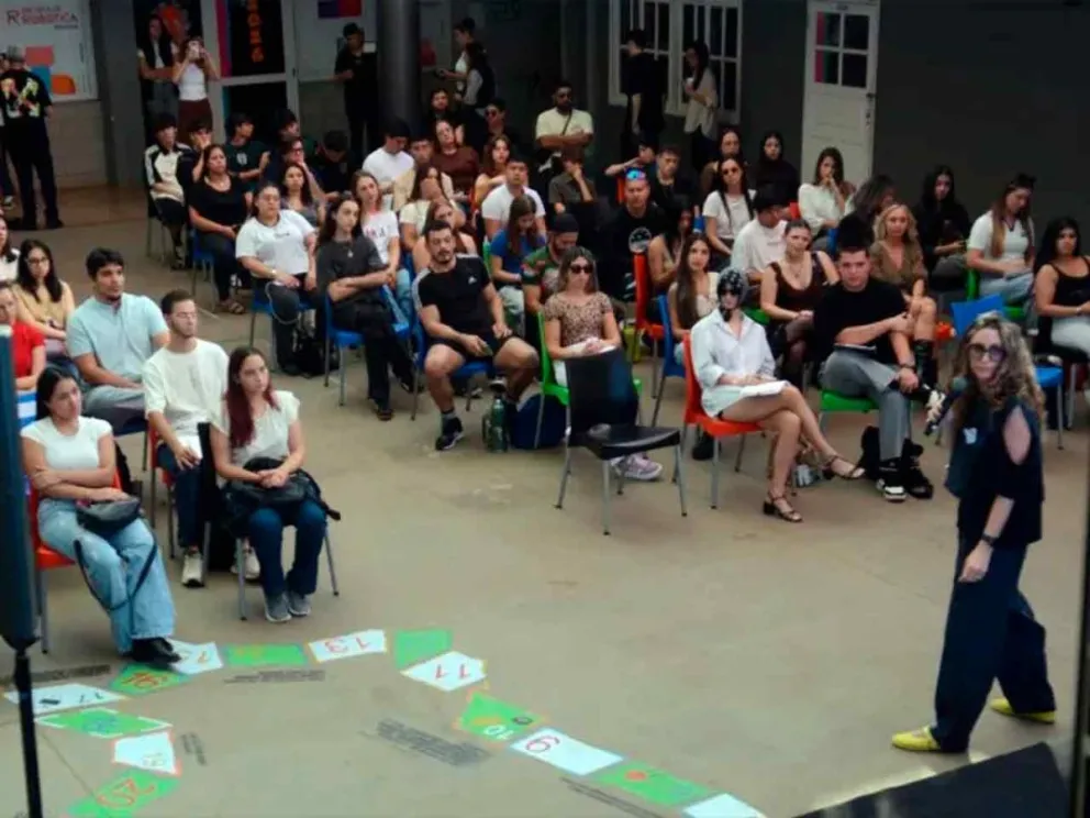 La propuesta incluyó talleres, charlas y desafíos