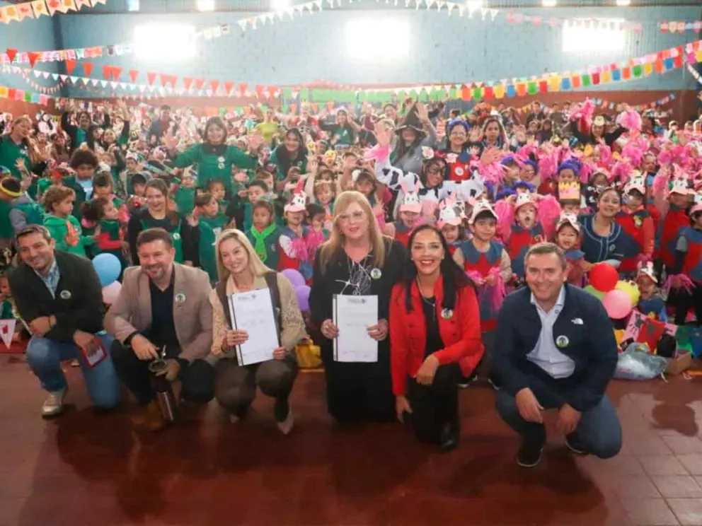 Autoridades acompañaron el evento