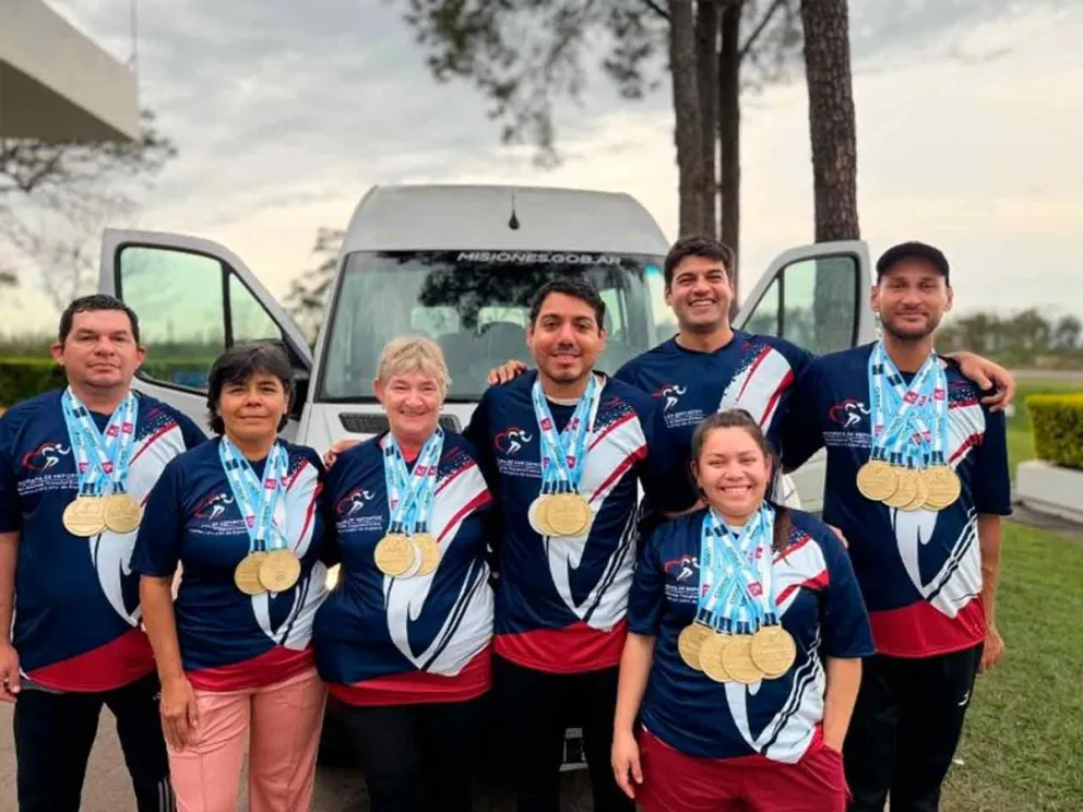Demostraron un gran nivel deportivo