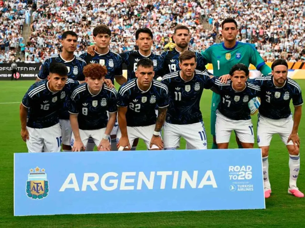 La Selección Albiceleste