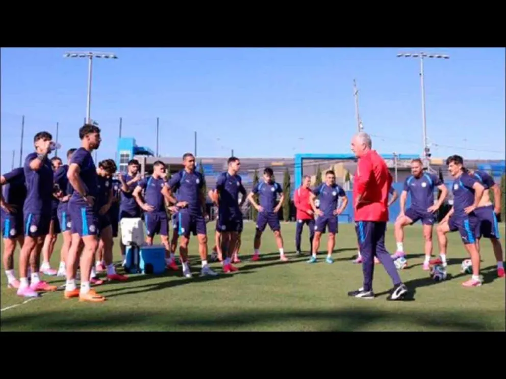 Entrenamiento de la Albirroja