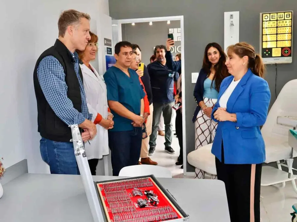 Benmaor y Cesino acompañaron la inauguración
