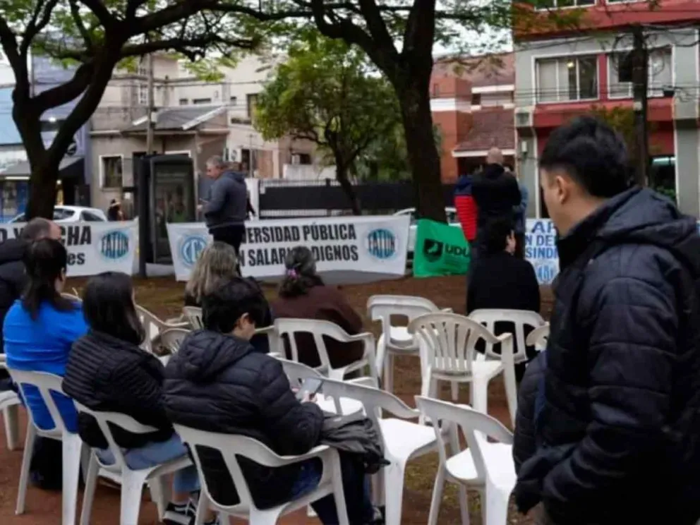 Para visibilizar la  crítica situación presupuestaria