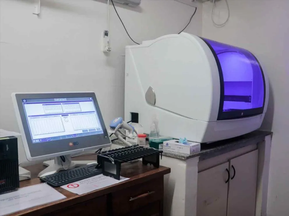 Tecnología de incorporación del sistema automatizado de PCR