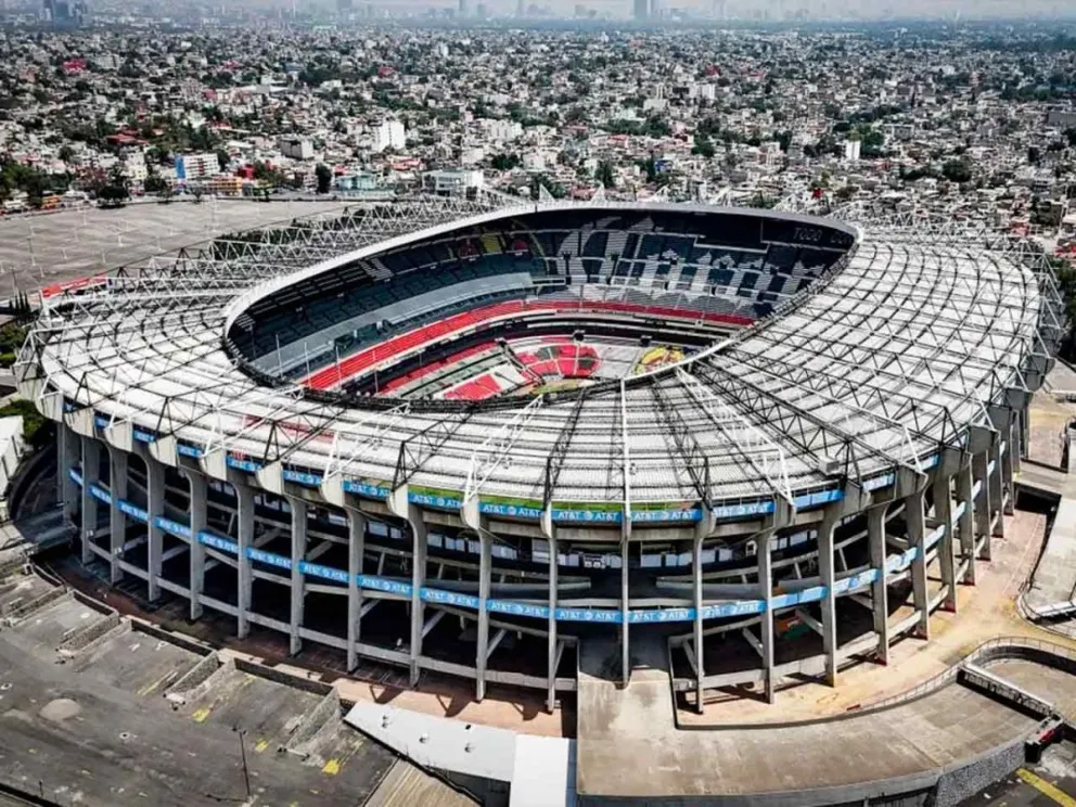 Estadio Azteca en México