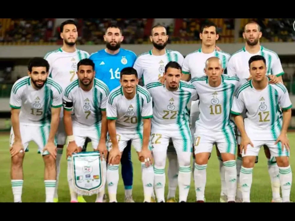 Selección de Argelia