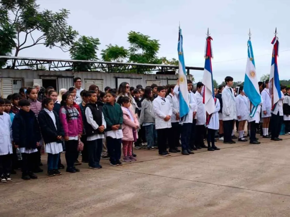 Alumnos de 7º  asumieron su compromiso ambiental