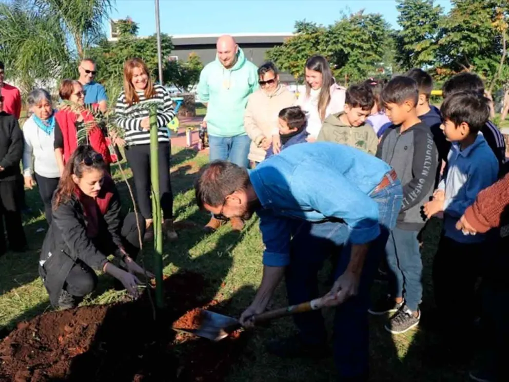 Hoy, a las 16:00 en la Plaza de los Niños