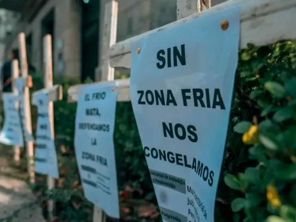 No al avance de la ley