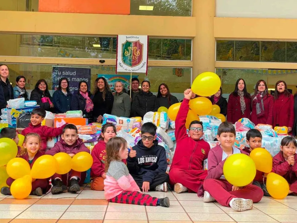 La iniciativa involucró a alumnos, docentes y familias