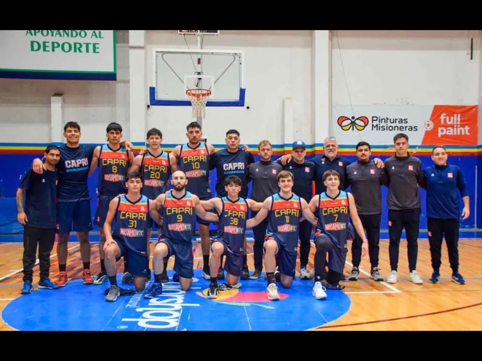 Contundente triunfo para CAPRI 95 a 57