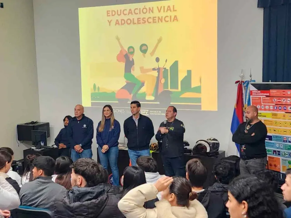Nicolás Mazal Bazan dio la bienvenida