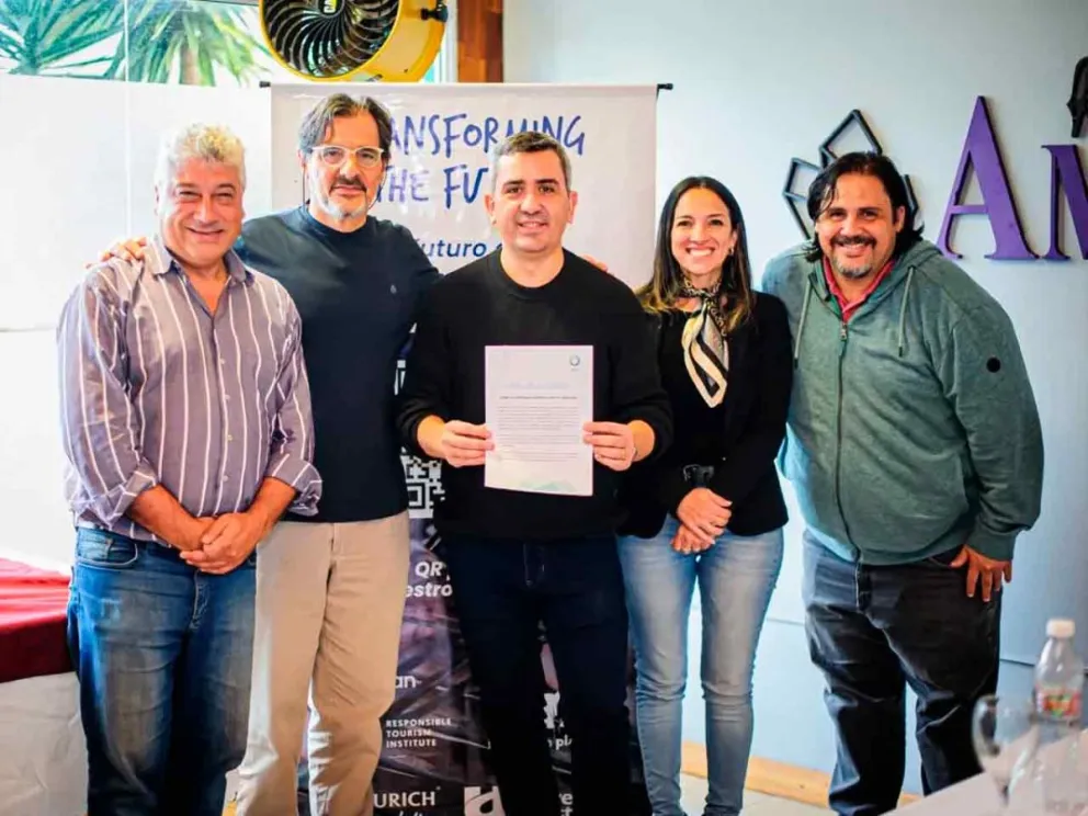 José María Arrúa encabezó la rúbrica