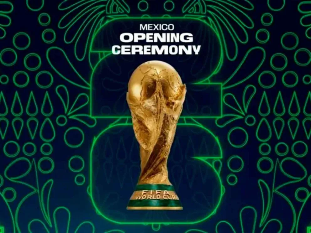 Logo Oficial del Mundial 2026