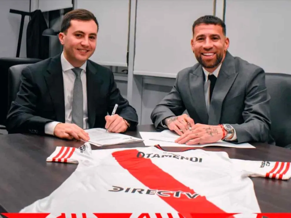 Stéfano Di Carlo y Nicolás Otamendi