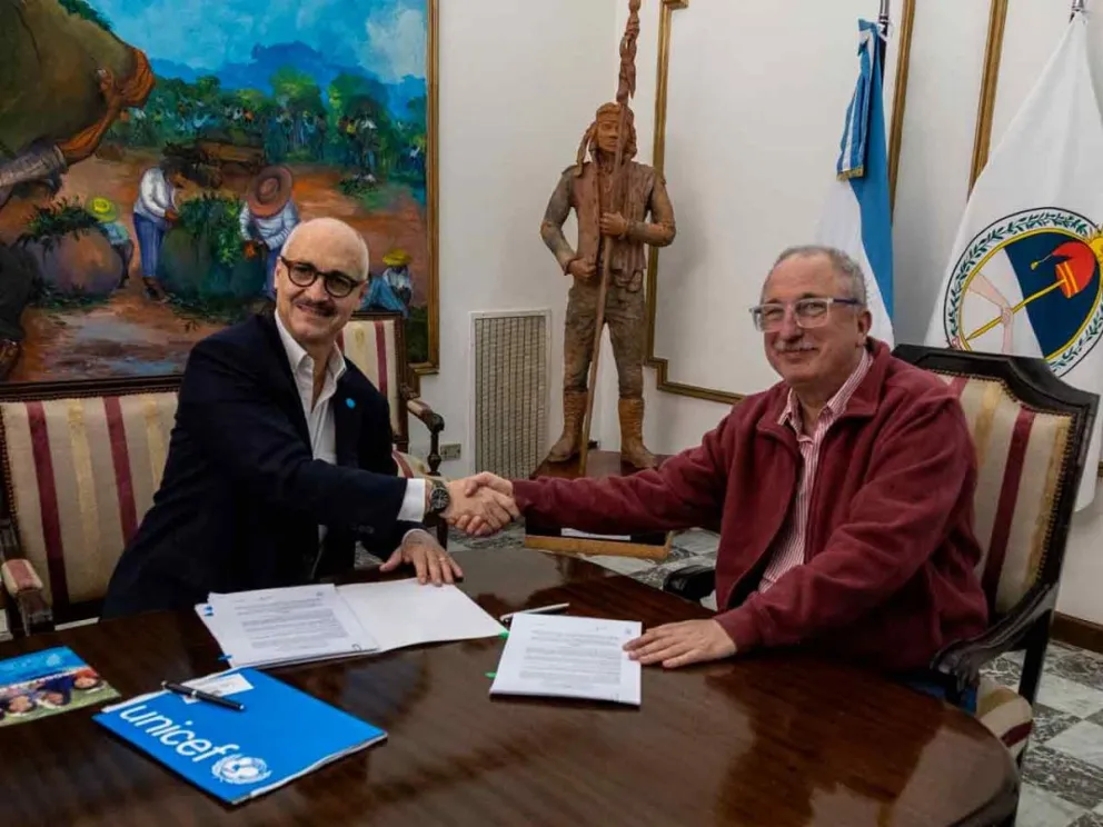 Rafael Ramírez Mesec y Hugo Passalacqua