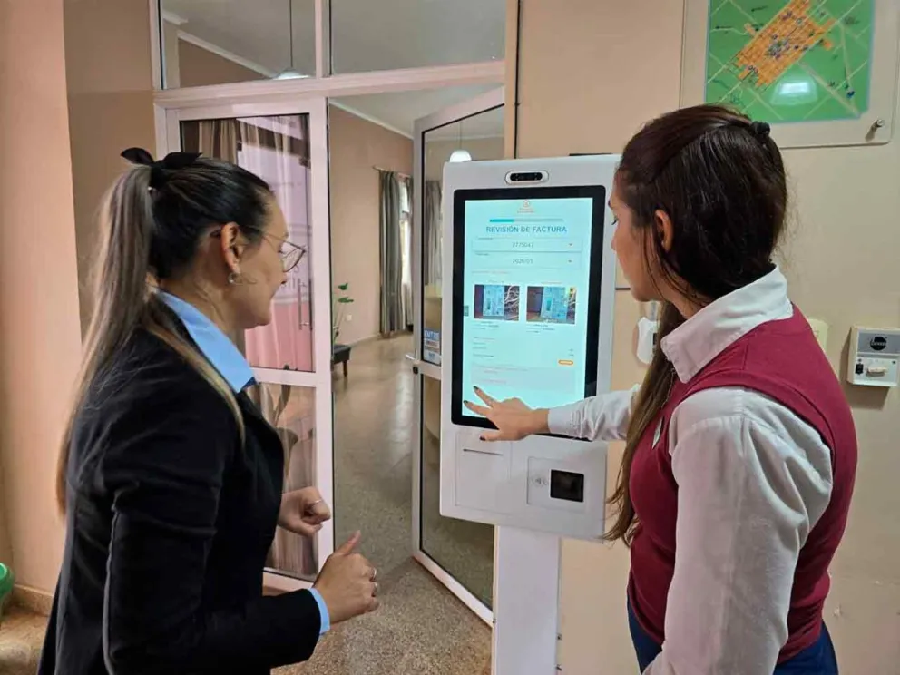 Tótem para alcanzar un sistema 100% online