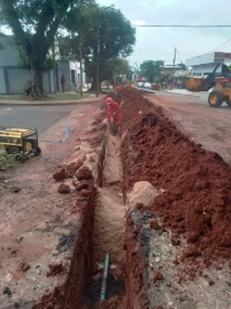 Sustitución progresiva de cañerías