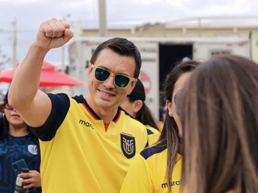 Daniel Noboa, Instagram 