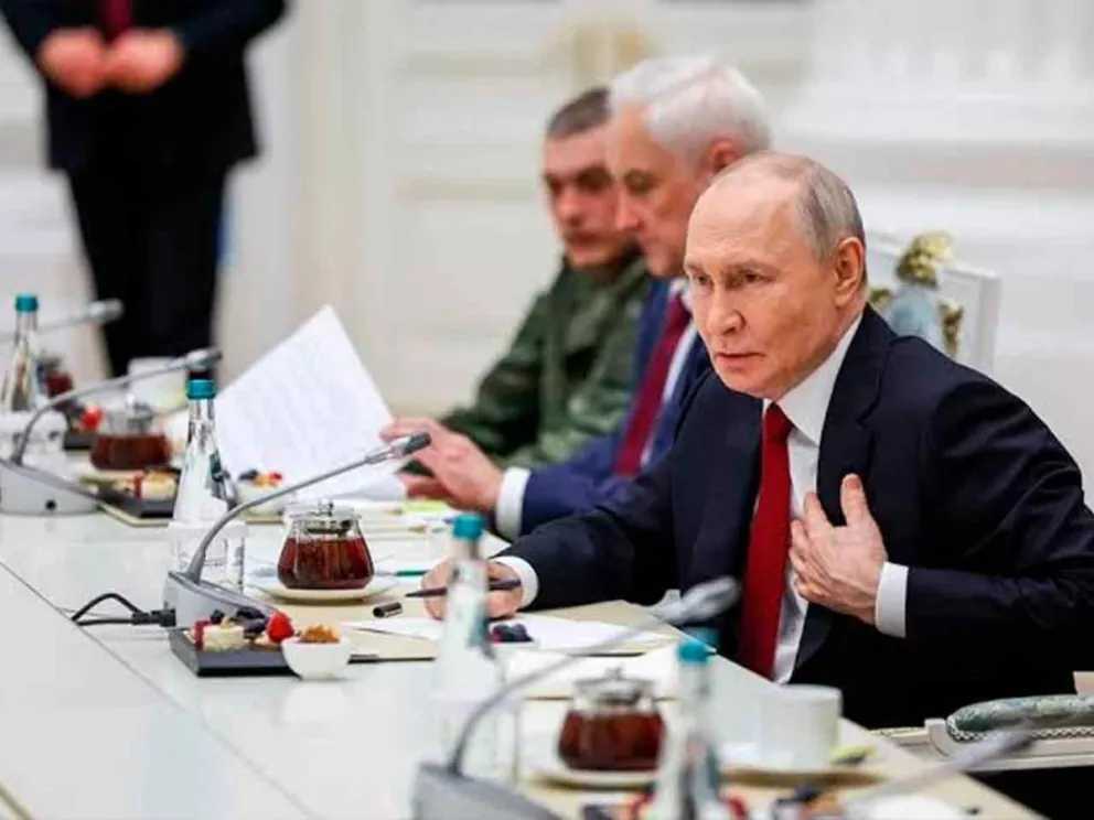 Vladímir Putin