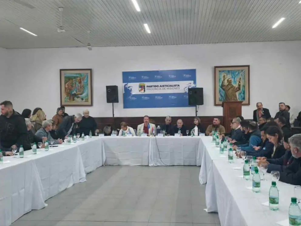 Christian Humada presidió la reunión