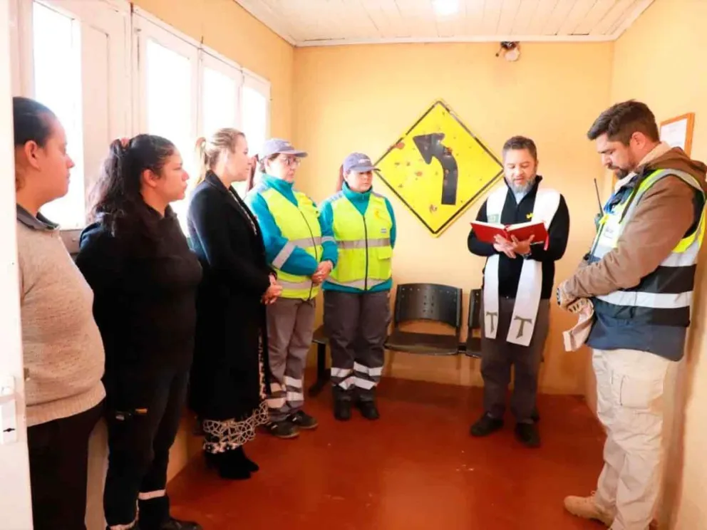 Bendición del nuevo espacio
