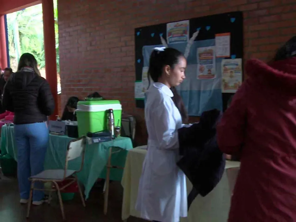 Acercó a los vecinos distintos servicios y prestaciones