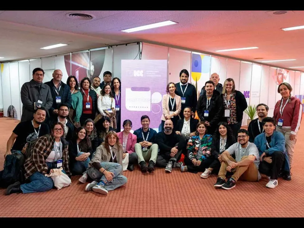 Joselo Schuap encabezó la delegación