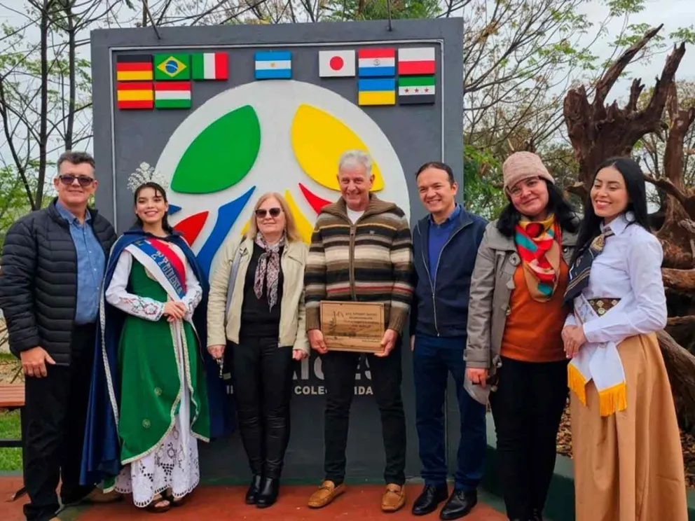 Participantes del acto inaugural 