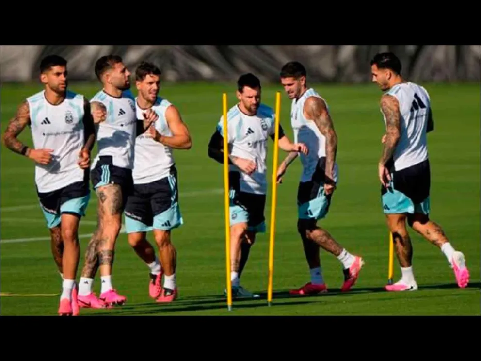 Se viene el debut de la Albiceleste, el martes 16/6