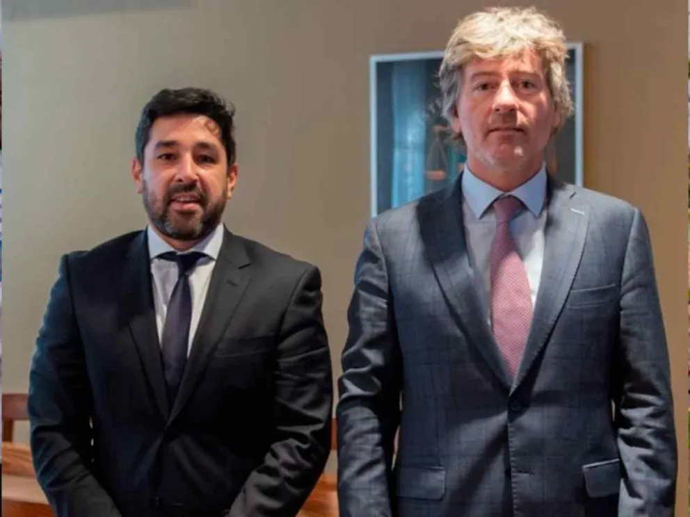 Carlos Giménez y Juan Bautista Mahiques