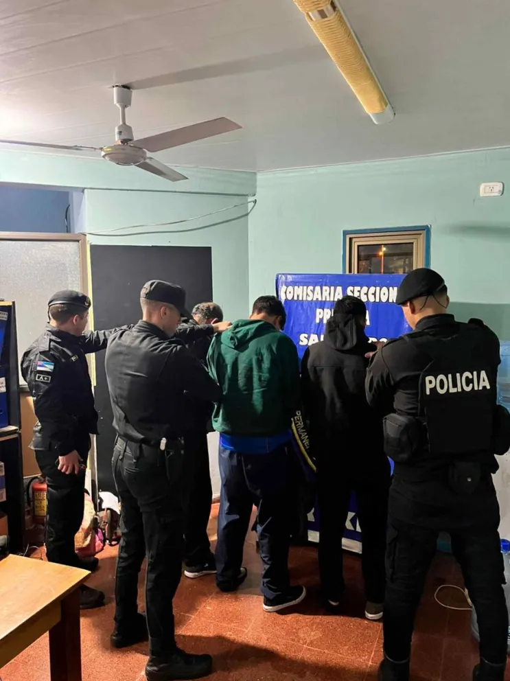 A disposición de la Justicia